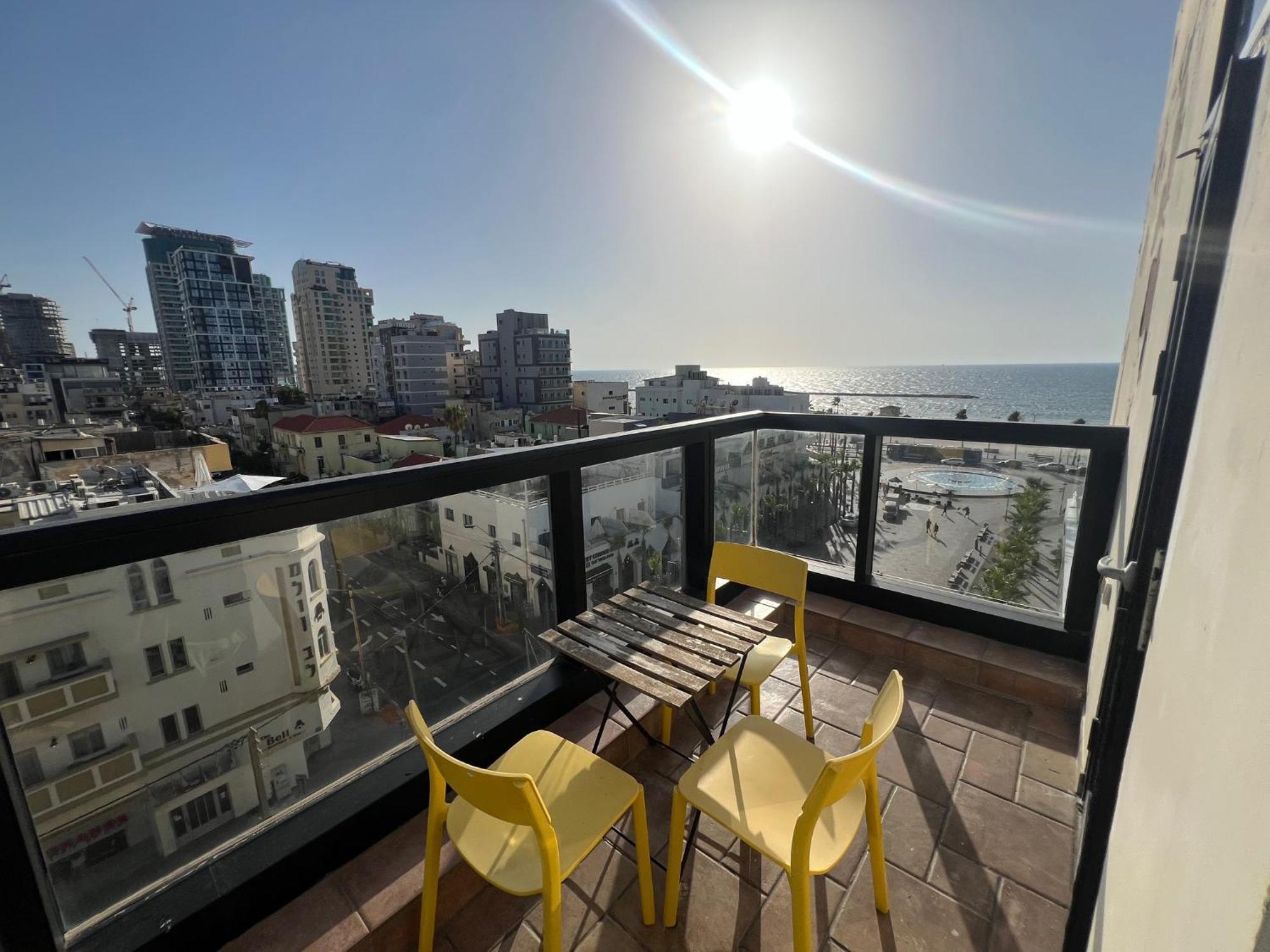 3Bedrooms Suite With Balcony And Shelter Yarkon15 特拉维夫 外观 照片