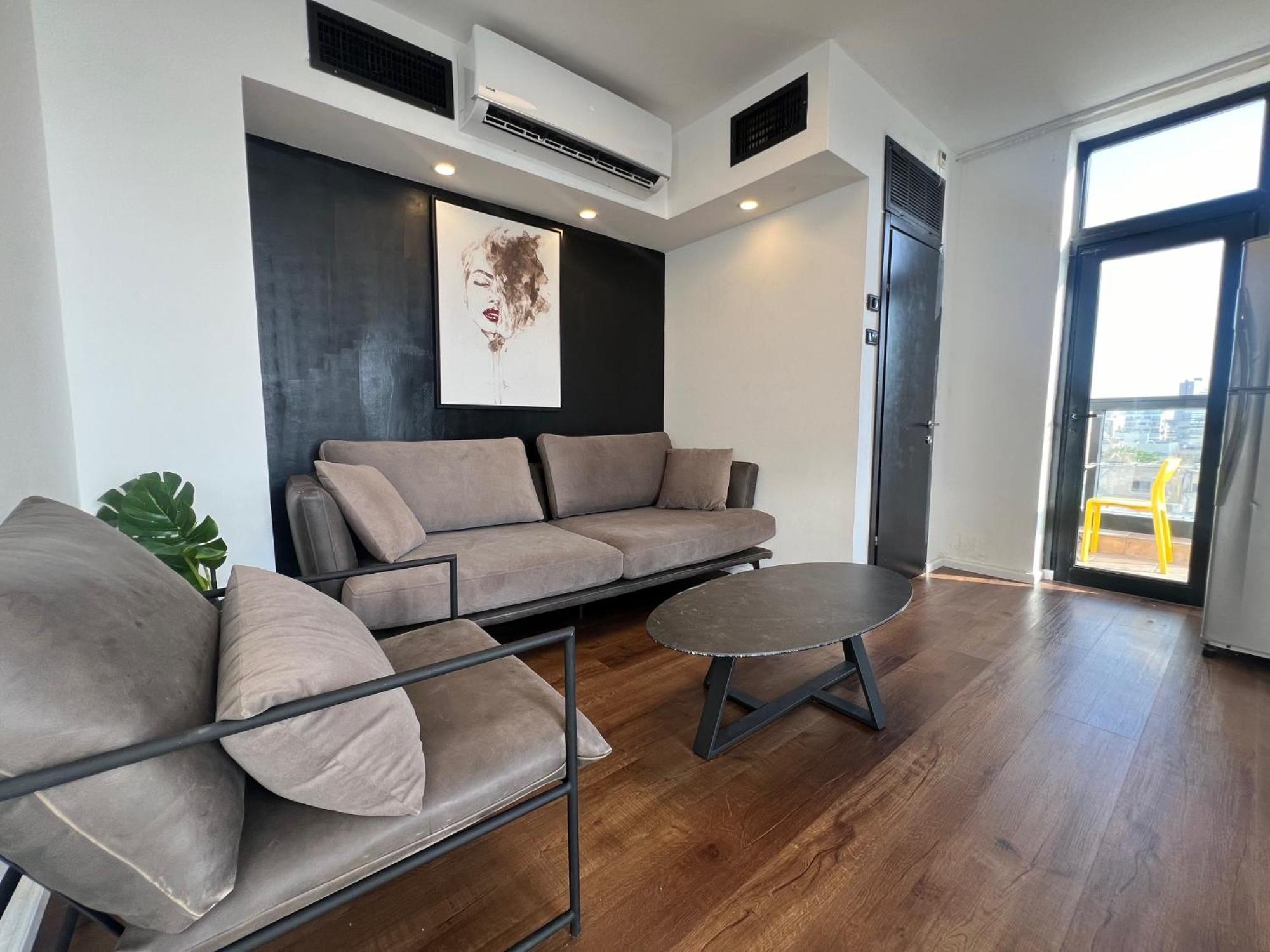 3Bedrooms Suite With Balcony And Shelter Yarkon15 特拉维夫 外观 照片