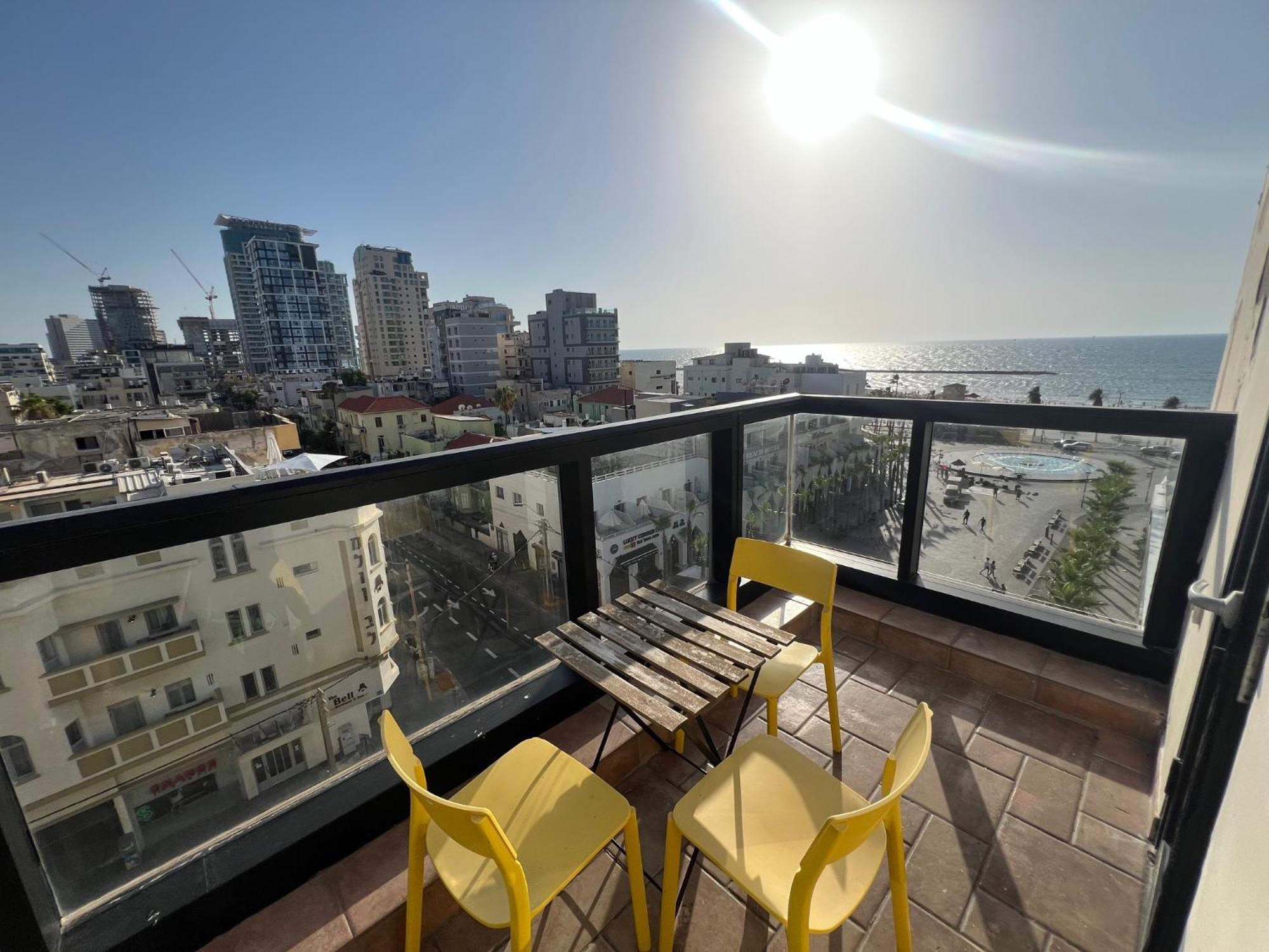 3Bedrooms Suite With Balcony And Shelter Yarkon15 特拉维夫 外观 照片