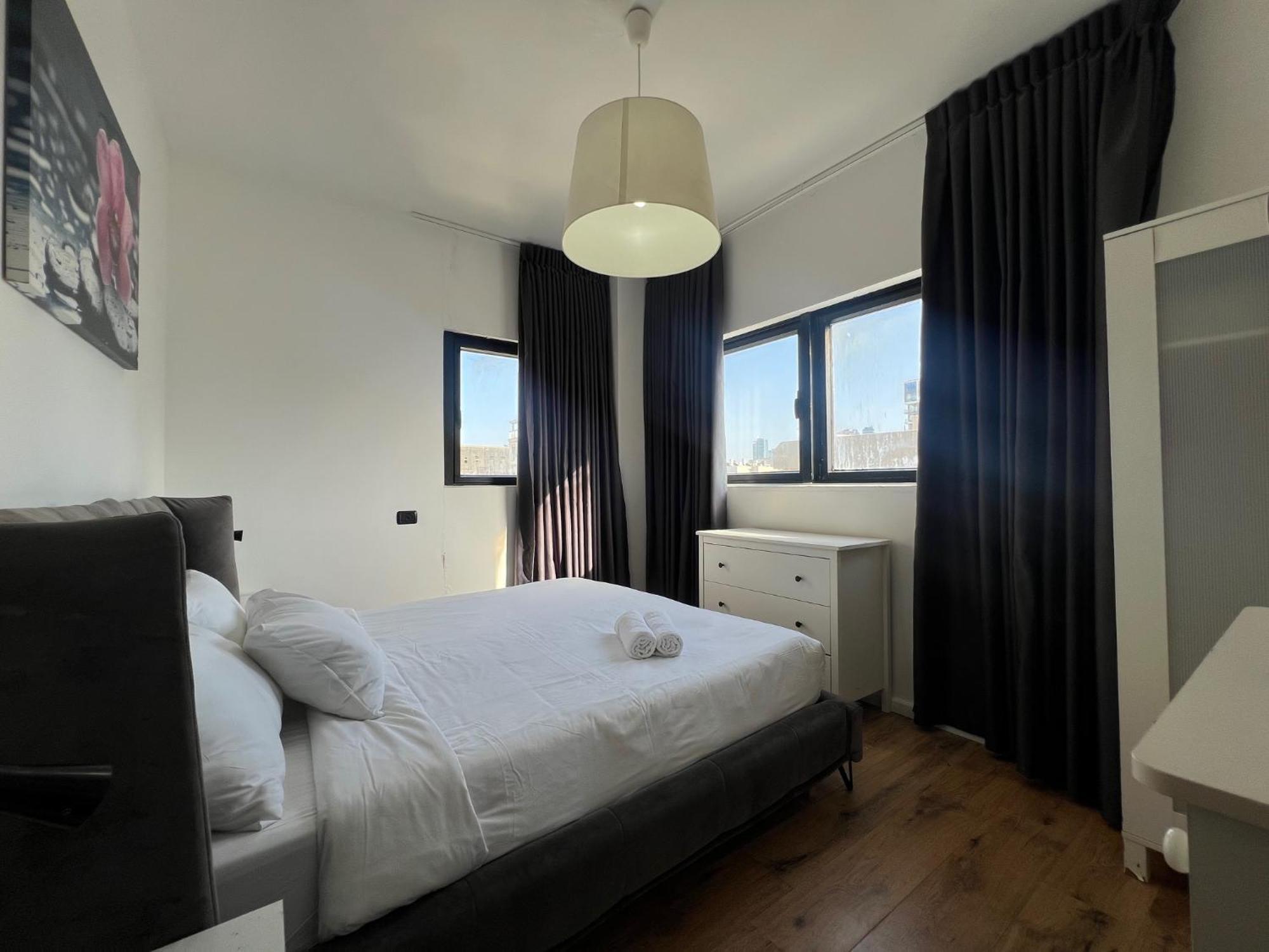 3Bedrooms Suite With Balcony And Shelter Yarkon15 特拉维夫 外观 照片